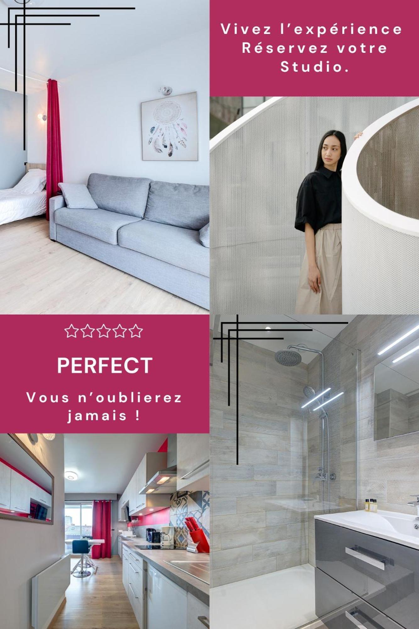 Studio Grammont 4 图尔 外观 照片